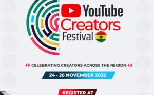 youtube crators festival