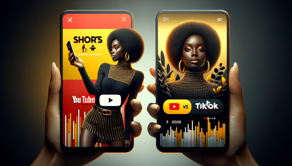 YouTube Shorts vs TikTok